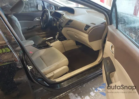 2012 Honda Civic Ex из США, поврежденный, VIN 19XFB2F85CE032144